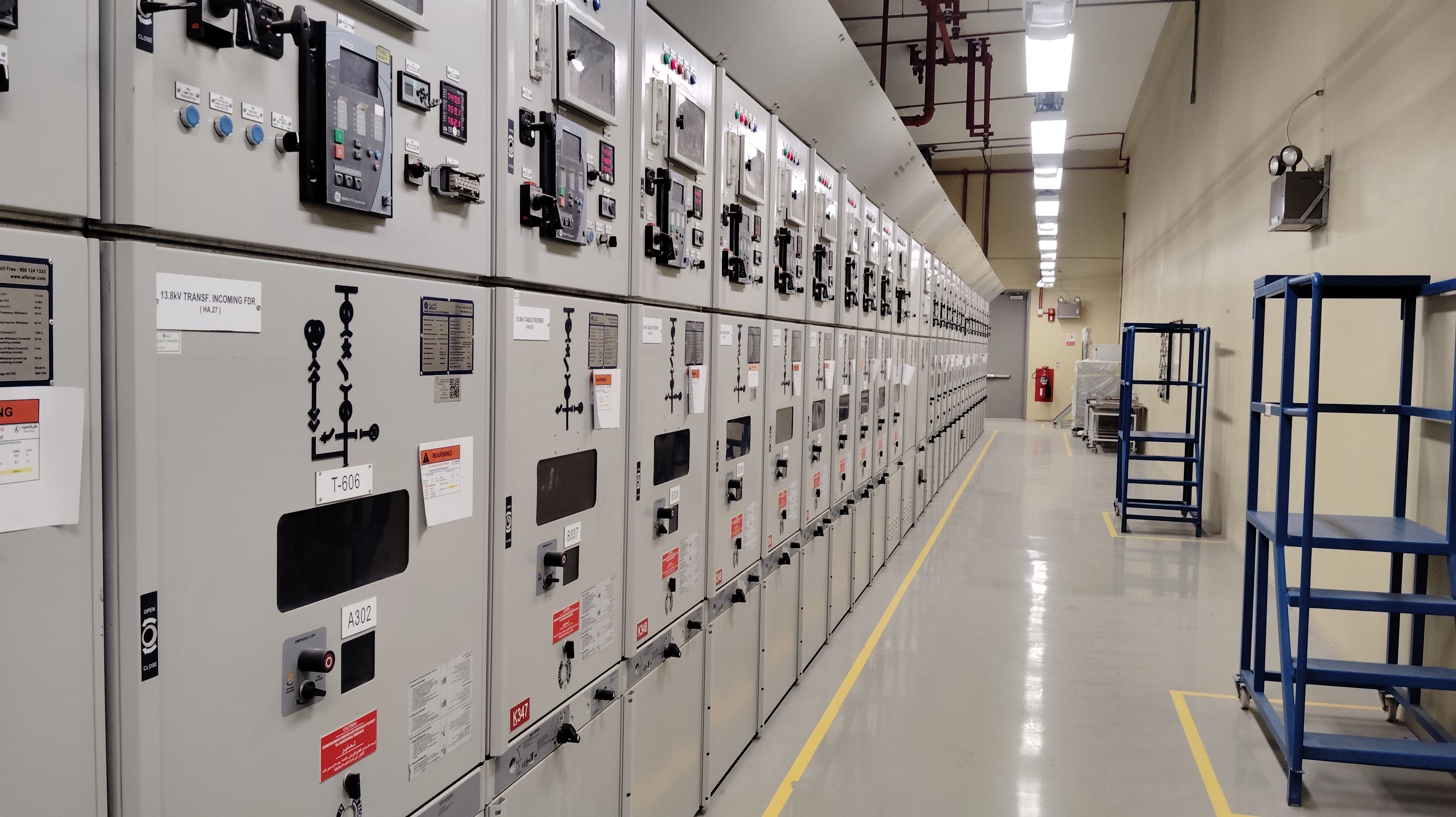 S&P Elec Infra electrical panel workshop